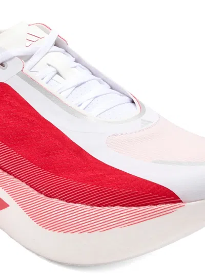 Adidas Originals Adidas Hyperboost Edge Running Shoes White Red Ss26