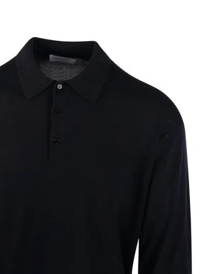 Diana Studio Buttoned Knitted Sweater In Black