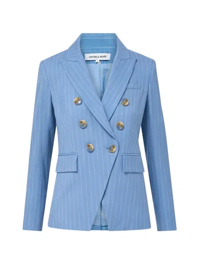 Veronica Beard Miller Dickey Jacket In Blue