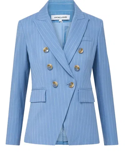 Veronica Beard Miller Dickey Jacket In Blue