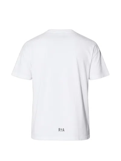 Rta Liam Front-logo T-shirt In White