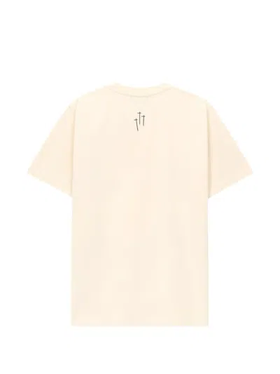 Rta Liam Logo T-shirt In Neutral