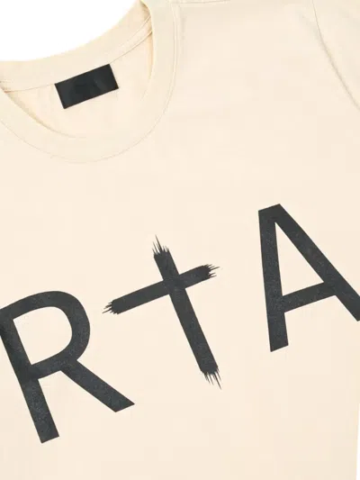 Rta Liam Logo T-shirt In Neutral