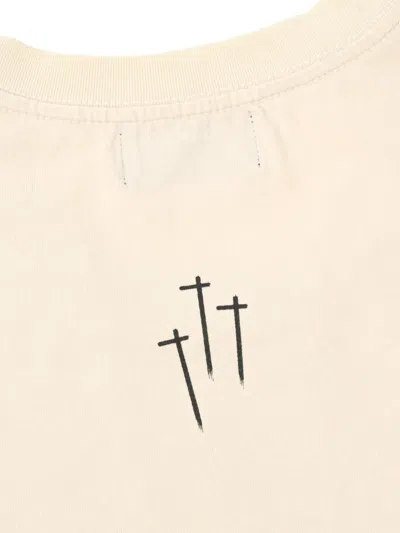 Rta Liam Logo T-shirt In Neutral