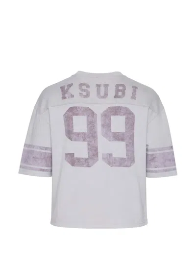 Ksubi Halftime Ss Duke T-shirt In Gray