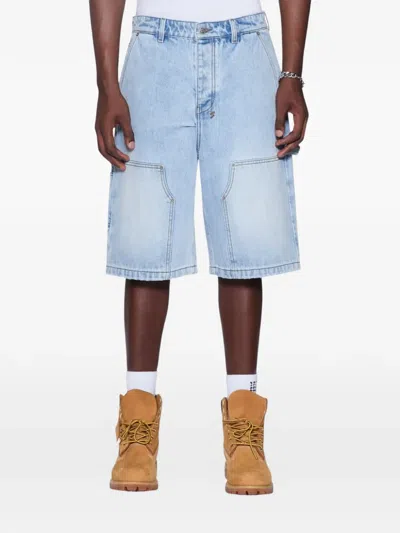 Ksubi Maxx Operator Shorts In Blue