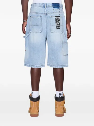 Ksubi Maxx Operator Shorts In Blue