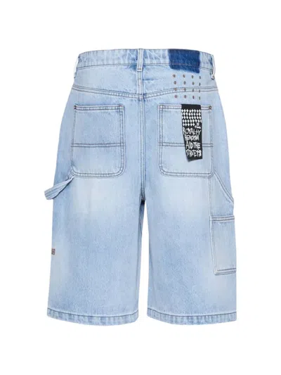 Ksubi Maxx Operator Shorts In Blue