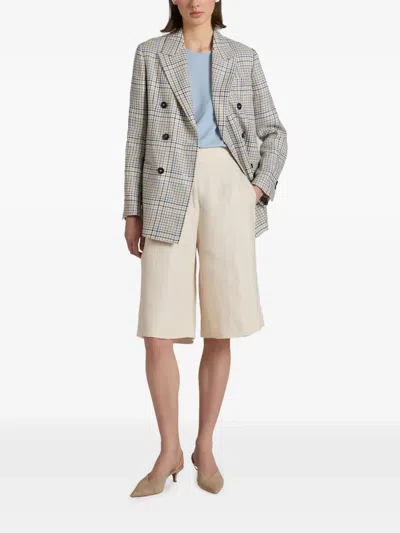 Montedoro Double-breasted Blazer In Multi