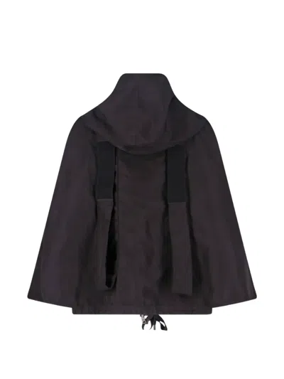 Kimo No-rain Zip Jacket In Brown