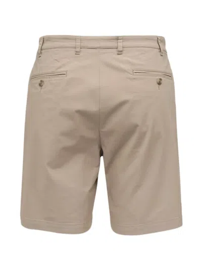 Peter Millar Belt Loop Shorts In Neutral