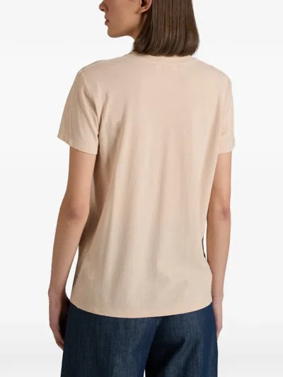 Slowear Regular-fit T-shirt In Neutral