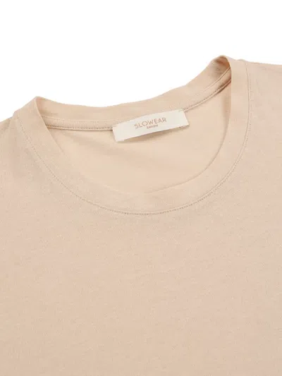 Slowear Regular-fit T-shirt In Neutral