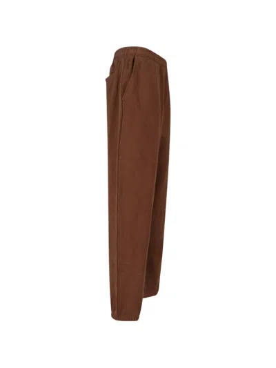 Entire Studios Drawstring Trousers In Brown