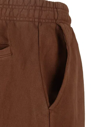 Entire Studios Drawstring Trousers In Brown