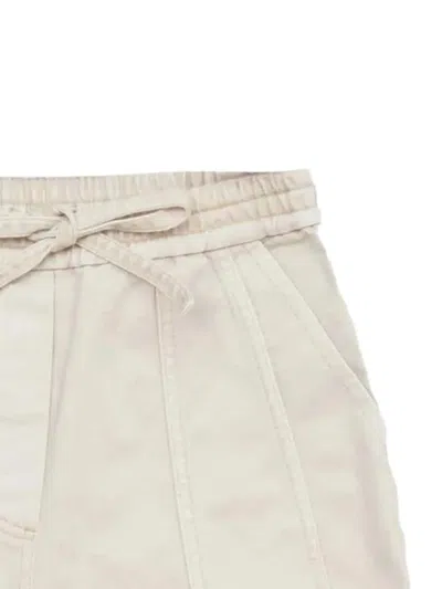 3.1 Phillip Lim Drawstring Shorts In Neutral