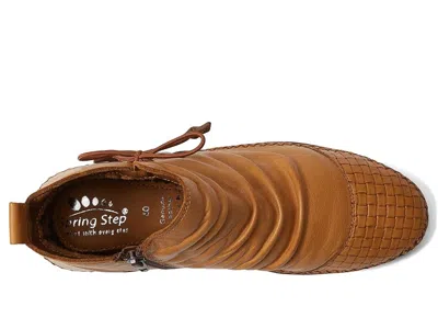 Spring Step Pomeroy In Brown