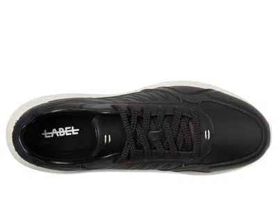 Label Go-to Sneaker In Black