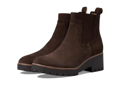 Blondo Matilda Waterproof Lug Sole Chelsea Boot In Brown
