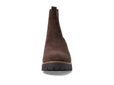 Blondo Matilda Waterproof Lug Sole Chelsea Boot In Brown