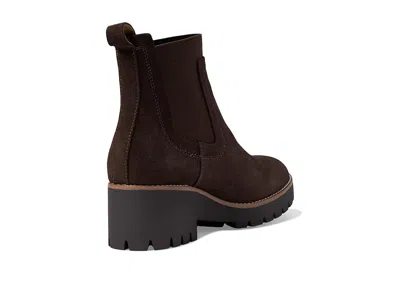 Blondo Matilda Waterproof Lug Sole Chelsea Boot In Brown