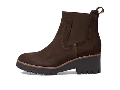 Blondo Matilda Waterproof Lug Sole Chelsea Boot In Brown