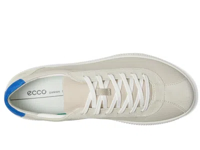 Ecco Soft Zero Lace Up Sneaker In Gray