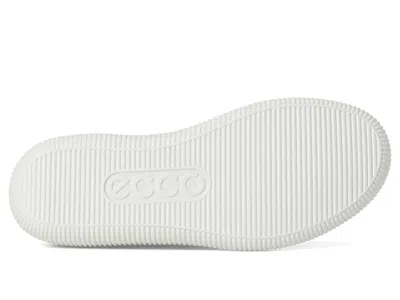 Ecco Soft Zero Lace Up Sneaker In Gray