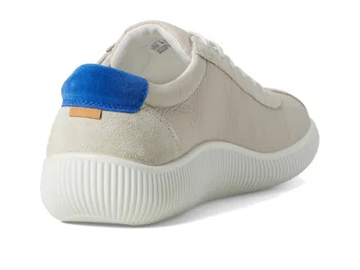 Ecco Soft Zero Lace Up Sneaker In Gray