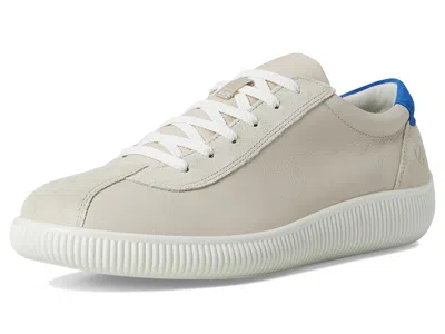 Ecco Soft Zero Lace Up Sneaker In Gray