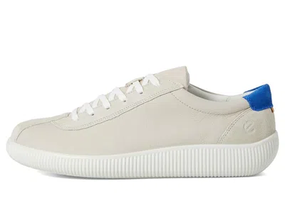 Ecco Soft Zero Lace Up Sneaker In Gray