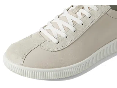 Ecco Soft Zero Lace Up Sneaker In Gray
