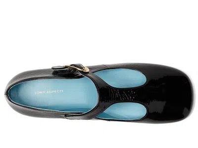 Tory Burch Violet T-strap In Black