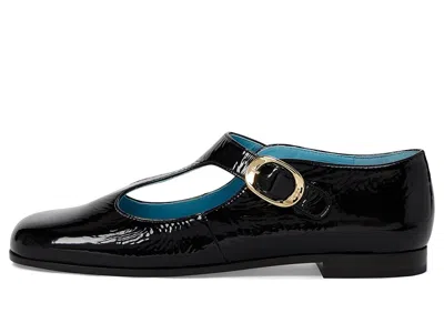 Tory Burch Violet T-strap In Black