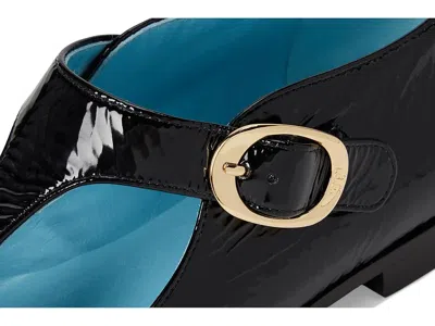 Tory Burch Violet T-strap In Black