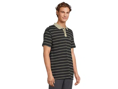 Volcom Ragstone Polo In Black