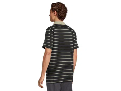 Volcom Ragstone Polo In Black