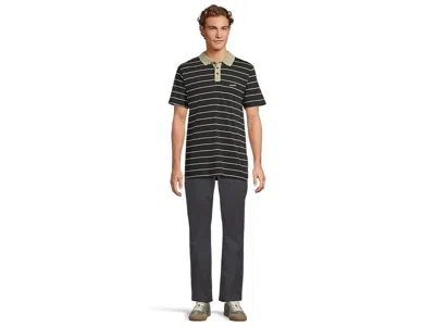 Volcom Ragstone Polo In Black