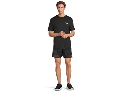 Rvca Yogger Stretch 17 In Black
