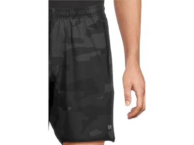 Rvca Yogger Stretch 17 In Black