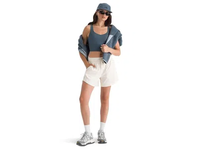 The North Face Aphrodite Arise 5 Shorts In White
