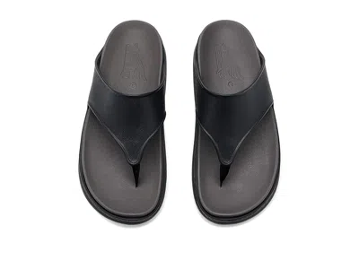 Dansko Devyn Platform Flip Flop In Black