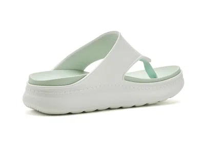 Dansko Devyn Thong In White