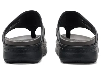 Dansko Devyn Platform Flip Flop In Black
