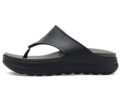 Dansko Devyn Platform Flip Flop In Black