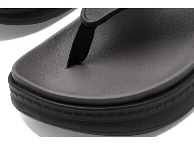 Dansko Devyn Platform Flip Flop In Black
