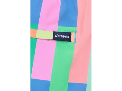 Chubbies The Easygoers 5.5 (classic Lined Swim Trunks) In Multi