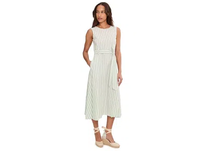 Barbour Inez Midi Dress In Multi