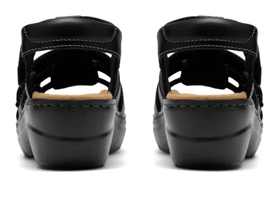 Clarks Merliah 2 Ruby In Black