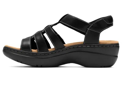 Clarks Merliah 2 Ruby In Black